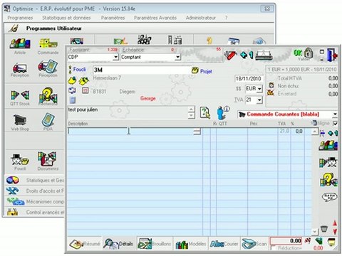 Documents: Encoder par code lot (module avancé) Optimizze - ERP - V12
