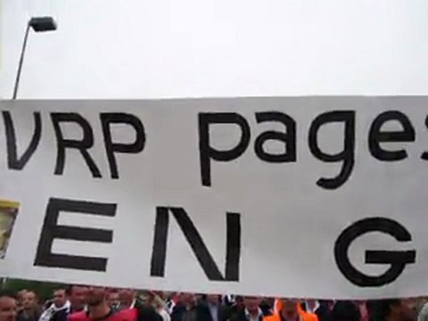 greve Pages Jaunes 7 juin 2011 VRP MOV