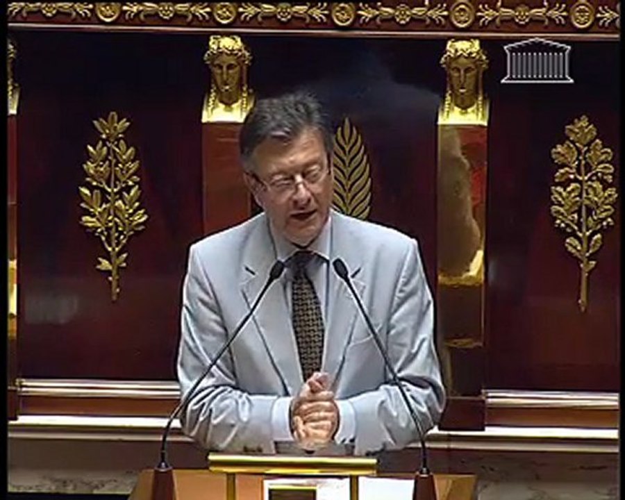 Intervention Discussion générale proposition de résoolution visant à créer une taxe sur les transactions financières en Europe du 9 juin 2011