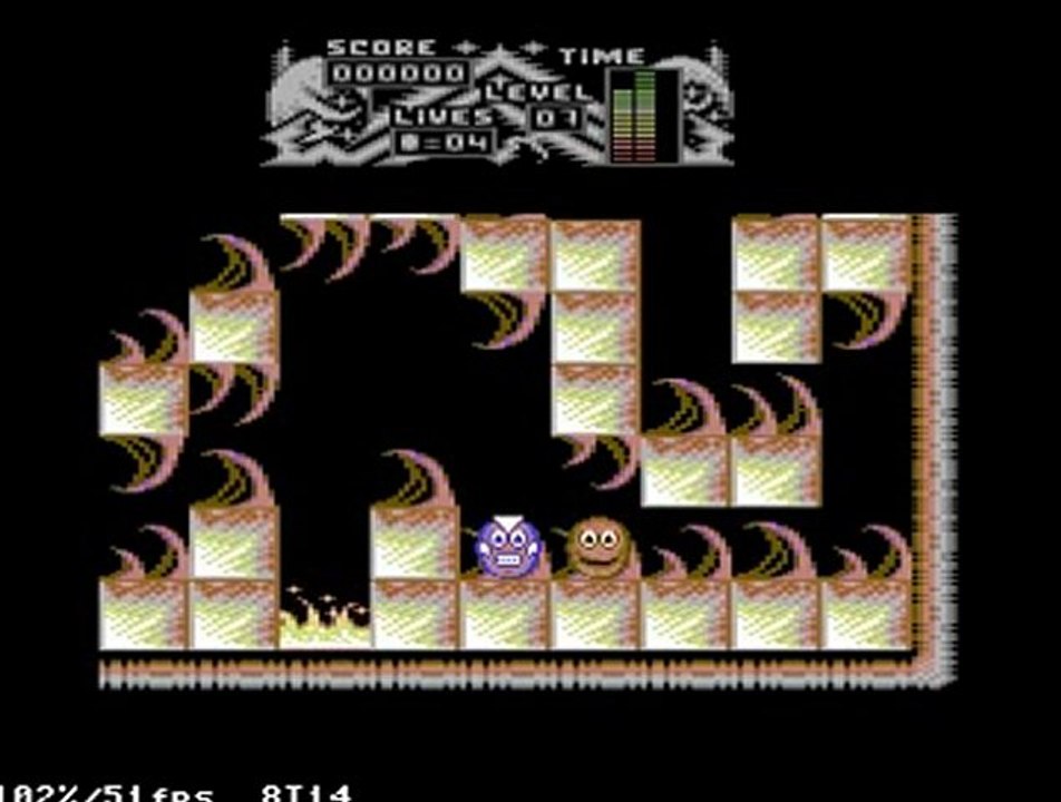 Jim Slim - Level 7 - how to get past the first blue guy