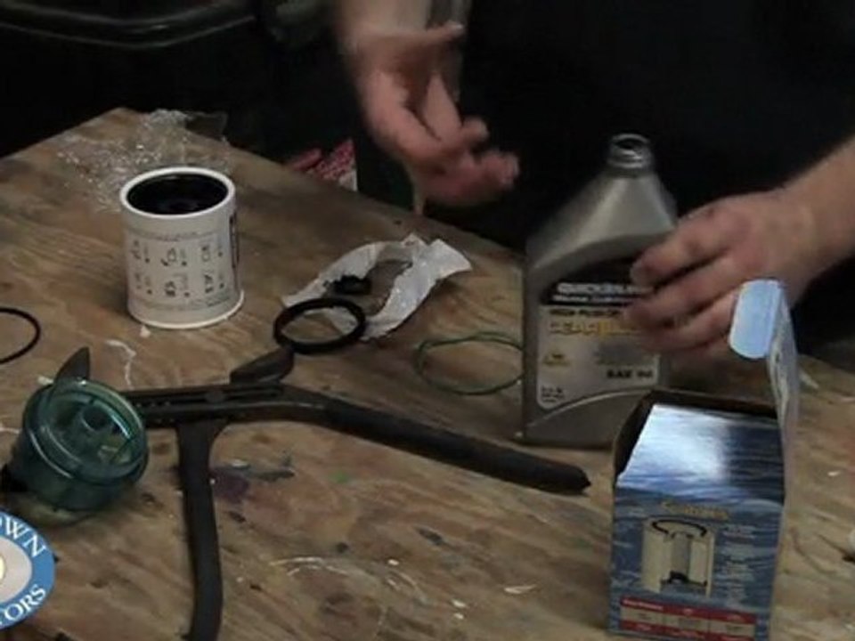 Replacing a Racor Fuel Filter