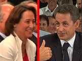 Royal huée mais défendue par... Sarkozy