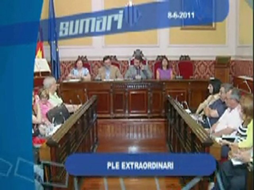 08-06-2011 Informatiu Tele Cullera