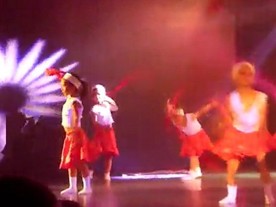 Gala danse Amélie Poulain