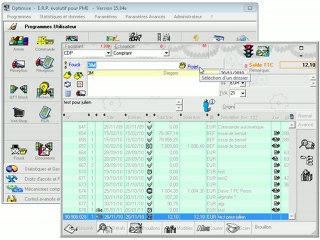 Documents: Dossiers (module avancé) Optimizze - ERP - V12