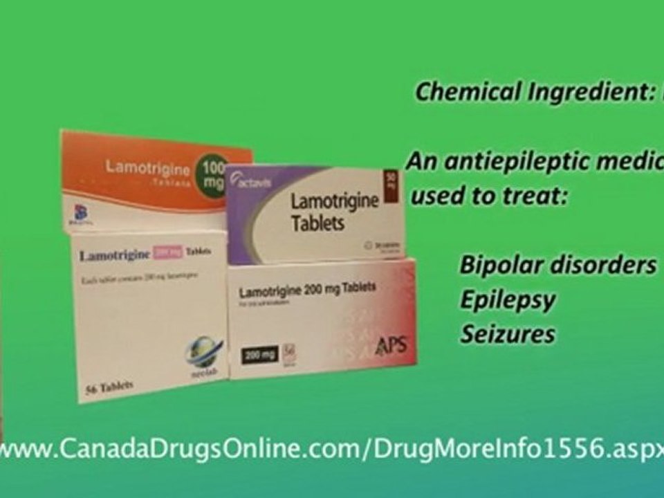 Lamictal - Lamotrigine