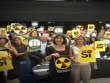 Référendum Italie sur la sortie nucléaire : Isabelle Durant et le Verts européens 