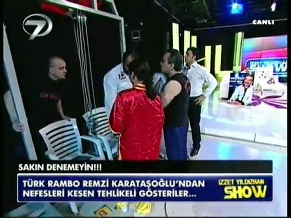Türk Rambo Remzi Karataşoğlu - İzzet Yıldızhan Show