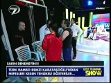 Türk Rambo Remzi Karataşoğlu - İzzet Yıldızhan Show