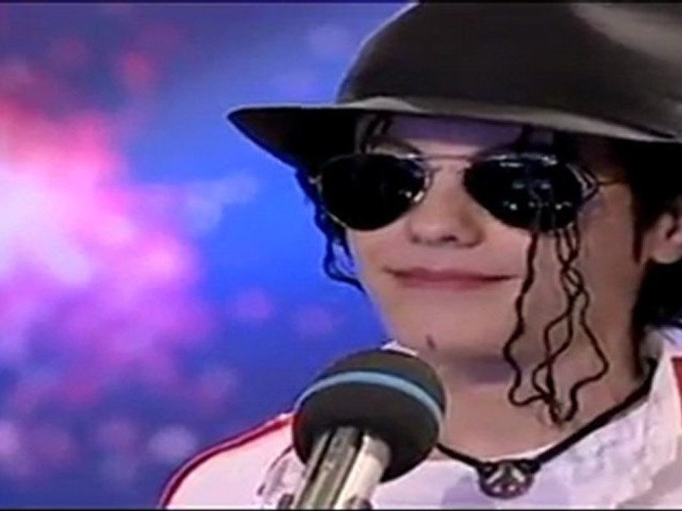Michael Jackson-Man in the mirror-Slovenia got talent