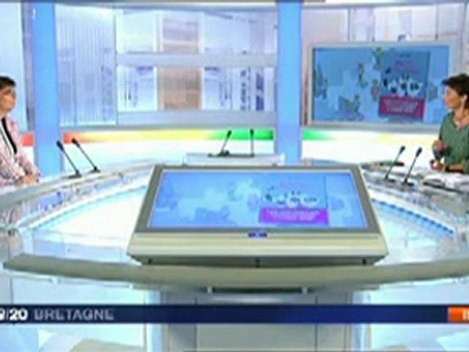 FR3 Ouest, interview d'Anna SAM pour "mon tour de France des blogueurs"