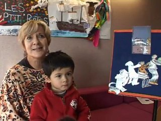 Un espace langue vivante à la bibliothèque