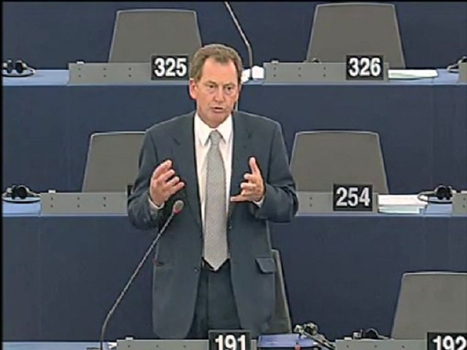 Graham Watson on European Arrest Warrant