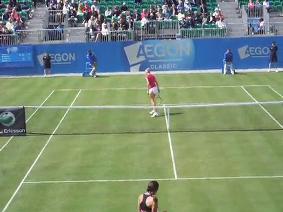 Naomi Broady vs Caroline Garcia 6-2 6-6(3-3)
