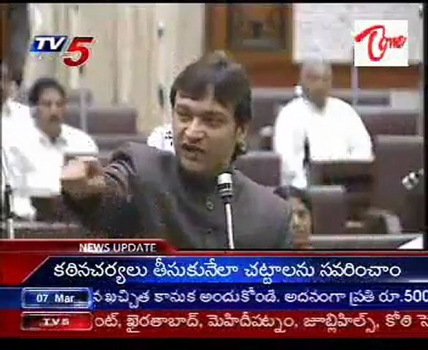 MIM leader Akbaruddin Owaisi alleged on Rosaiah