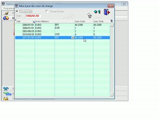 Devises: Présentation Optimizze - ERP - V12