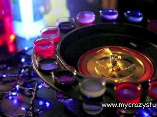 Jeu roulette à boire - Mycrazystuff.com