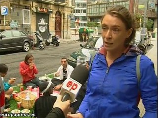 Movilización 'Park Day' en Bilbao