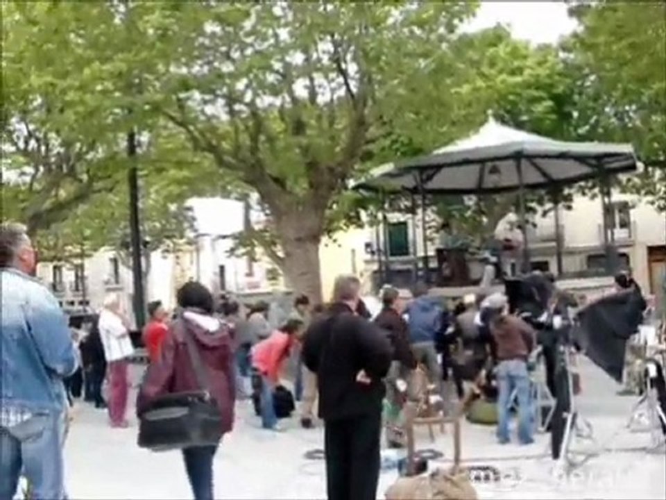 Georges Brassens tournage a Méze du film "la Mauvaise Reputation" 8/06/2011