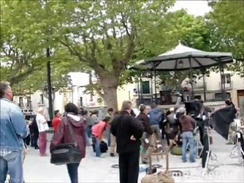 Georges Brassens tournage a Méze du film la Mauvaise Reputation 8/06/2011