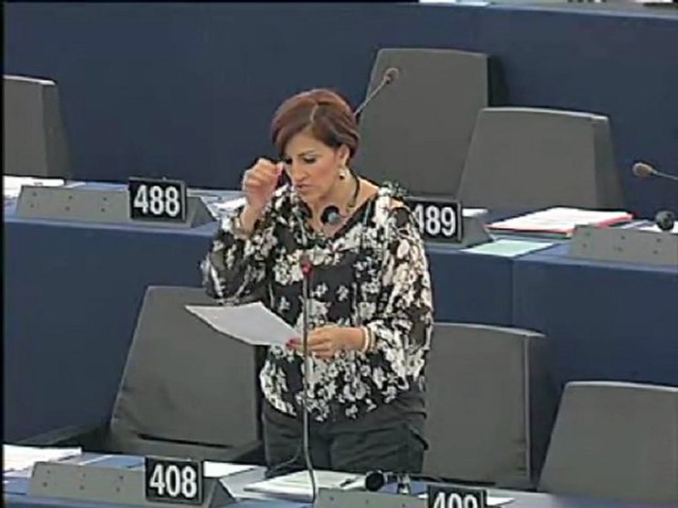 Sonia Alfano on European Arrest Warrant
