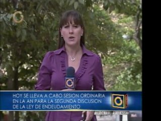 Segunda sesión de ley de endeudamiento es hoy