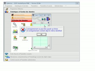 Coéfficient K: Présentation Optimizze - ERP - V12