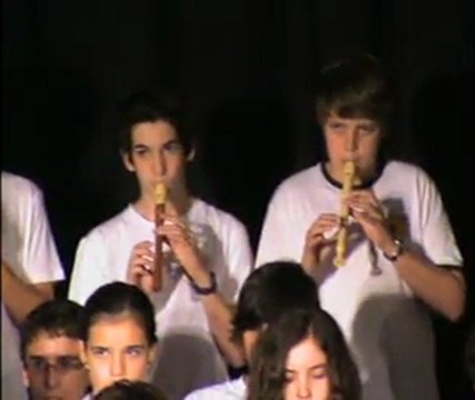 Concierto fin de curso - El reloj del abuelo (2º ESO)