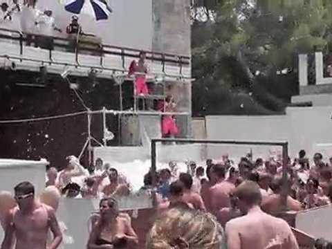 Club Med Kemer 2011 Mousse Party