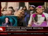 Más violaciones a derechos de comuneros mapuche en Chile