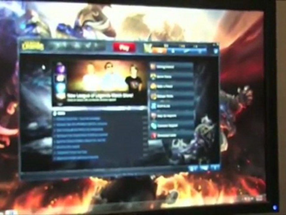 Riot Games (League of Legends) - Interview de l'E3 2011