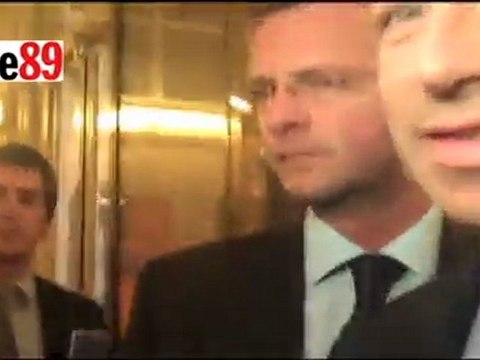 Milliard du RSA : Pécresse, Balladur, Copé et Wauquiez (Convention UMP, 7 juin 2011)