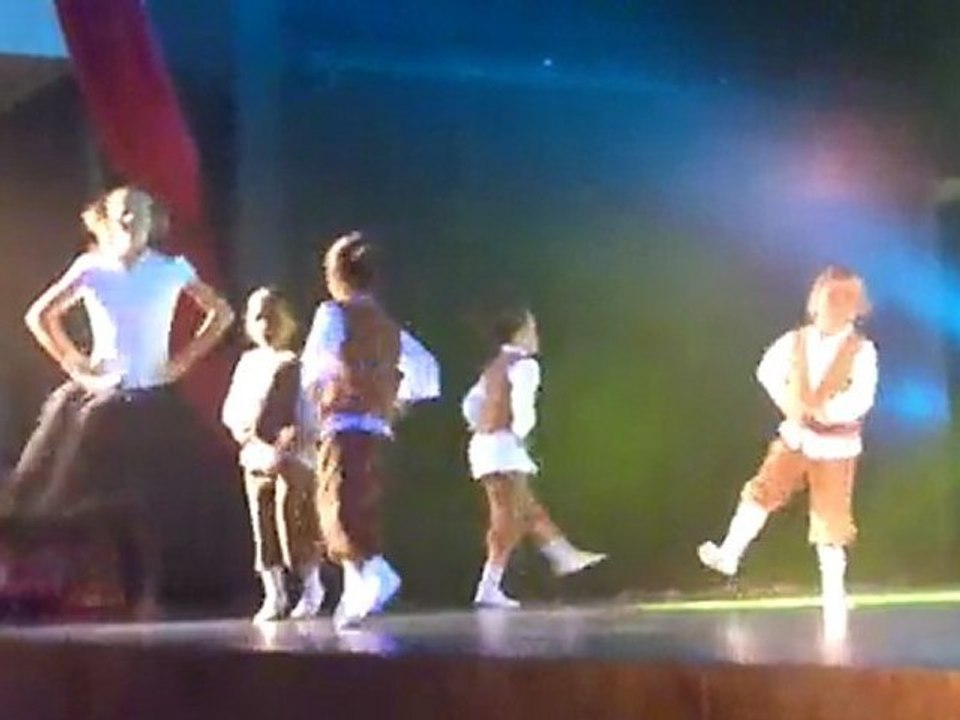 Gala danse Mary Poppins