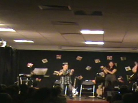 extrait du spectacle ces années là je te donne