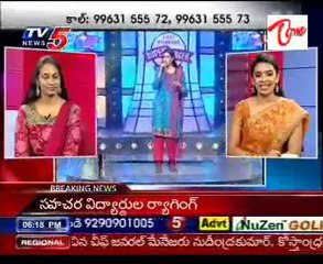Super Singer's Tittle Winner : Anjana Sowmya