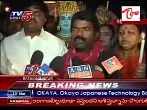 T activists Candles Rally at India gate_Delhi