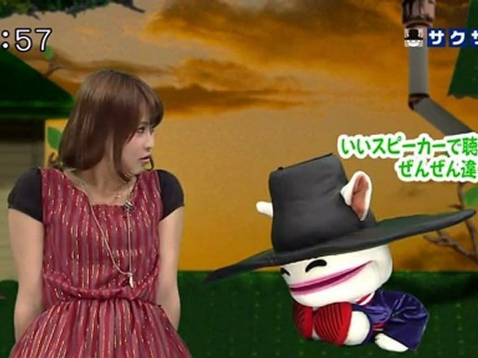 sakusaku 110609 4 武蔵境のうた、が大評判なんですよ、の巻