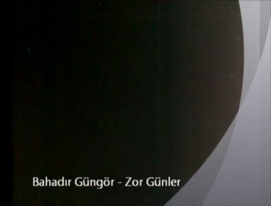 İclal Aydın - Servet Kocakaya - Zor Günler (Bahadır Güngör)