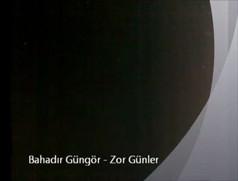 İclal Aydın - Servet Kocakaya - Zor Günler (Bahadır Güngör)