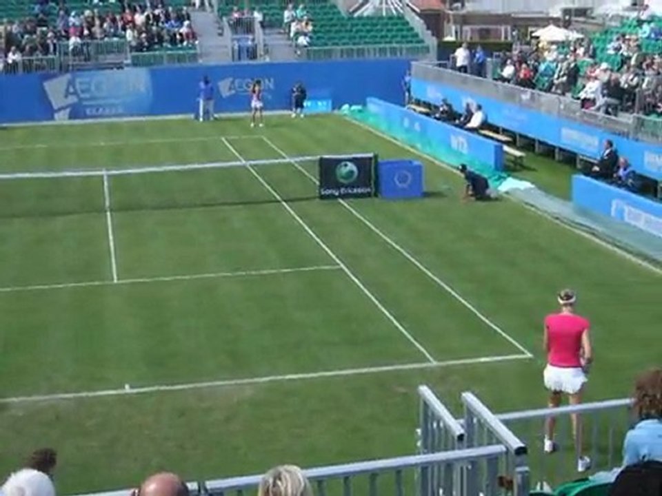 Caroline Garcia vs Naomi Broady 2-6 7-6 3-4