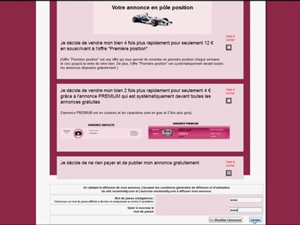 vente moto