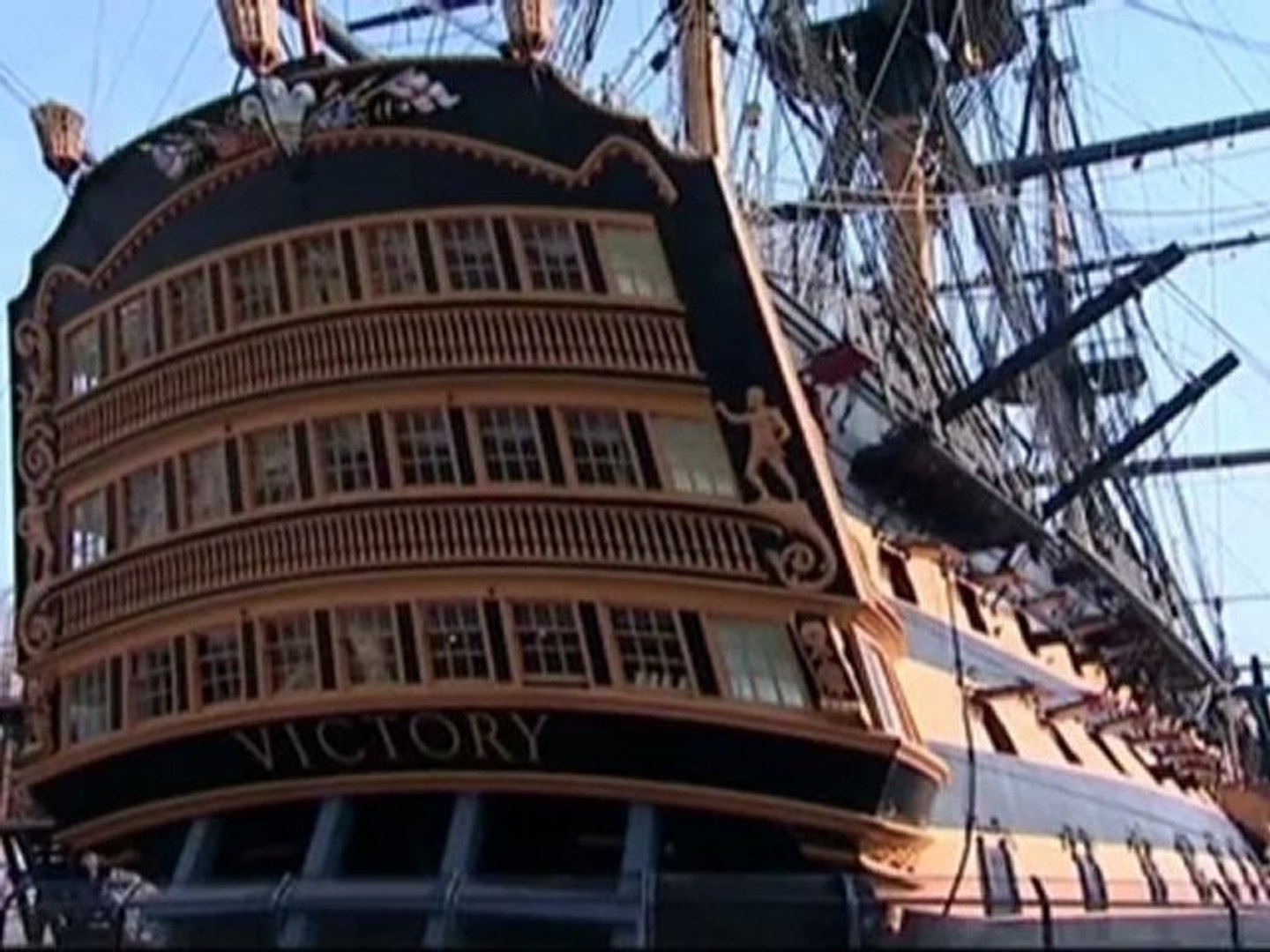 HMS Victory-Lord Nelson - video dailymotion