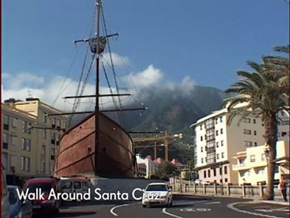 Walking Tour of La Palma, Santa Cruz- Cunard Line Excursion