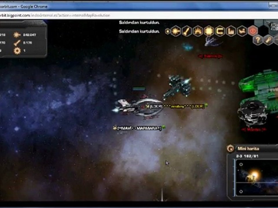 Darkorbit TR6