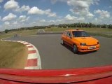 magny cours  05 06 2011 romain93 nico80 clio grise red bull et Petitjean