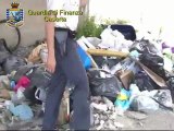 Marcianise (CE) - Zona Asi, sequestrata discarica abusiva