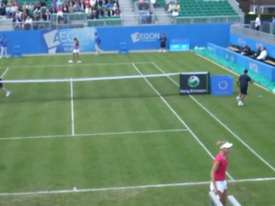 Naomi Broady vs Caroline Garcia 6-2 6-7 4-4