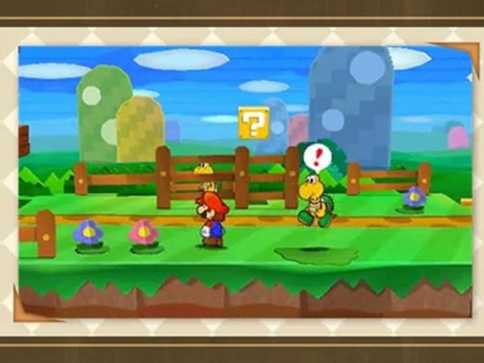 Paper Mario 3D  - Nintendo - Trailer E3 2011-06-09