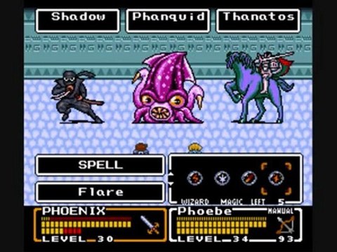 Final Fantasy Mystic Quest Snes part 26