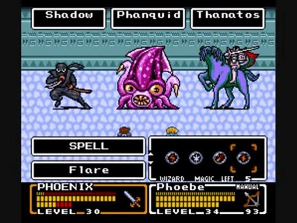 Final Fantasy Mystic Quest Snes part 26
